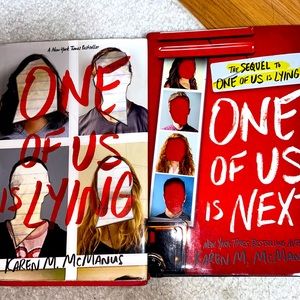 One of us is lying series